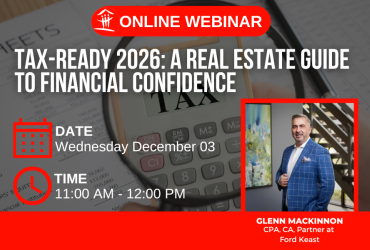 Tax-Ready 2026: A Real Estate Guide to Financial Confidence webinar
