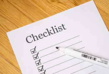 Checklist