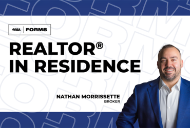 OREA REALTOR® In Residence Nathan Morrissette
