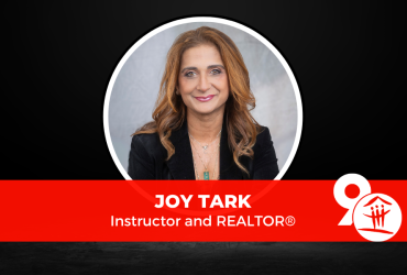 Joy Tark, Instructor and REALTOR® 