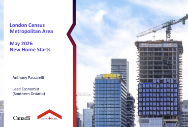 London CMA New Home Starts - May 2026
